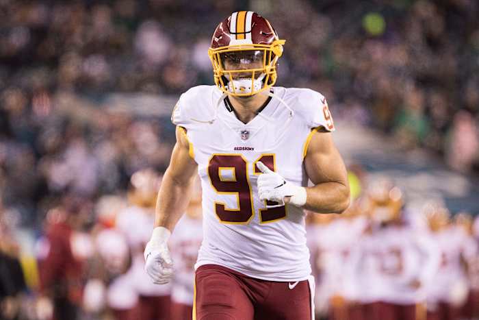 Ryan Kerrigan | Bill Streicher-USA TODAY Sports